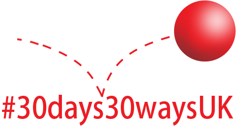 ★30days30waysUK better Emergency Preparedness through Games Logo